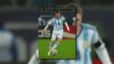 And great though he is, - Lionel Messi - The Greatest