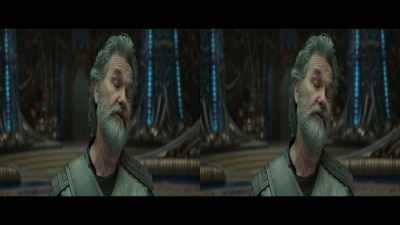 - And this green whore, she, too...
- You must stop! - Guardians of the Galaxy Vol  2