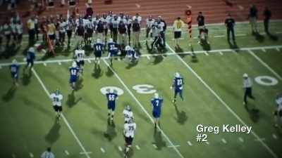 And Greg was good enough to
play as a sophomore - Outcry