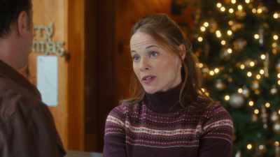And, Greg, we're not
together anymore, remember? - A Very Vermont Christmas