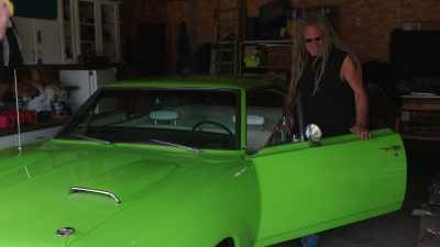 And Gregg is about
to surprise his daughter. - Rust Valley Restorers