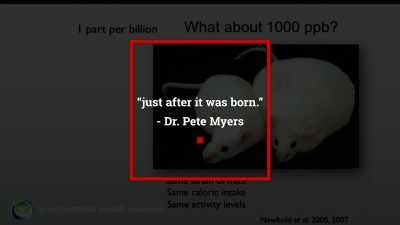And it grew
up to be morbidly obese, - Plastic Earth