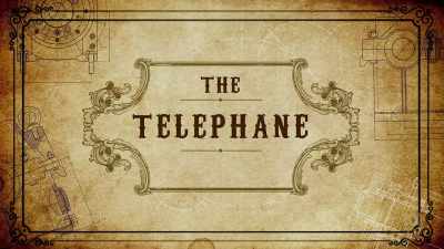 ..and his ground-breaking technology,
the telephane. - Aussie Inventions That Changed The World