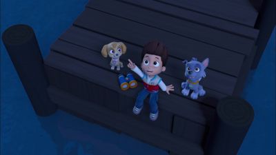 And that group of stars - PAW Patrol
