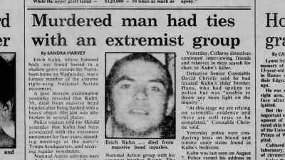 And another group was
the Vojka Spadina group. - Never Let Him Go