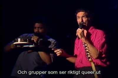And groups that look real queer - Eat That Question
