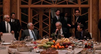 And grow my olives and tomatoes - The Godfather: Part III