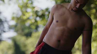 And growing up, - Human: The World Within