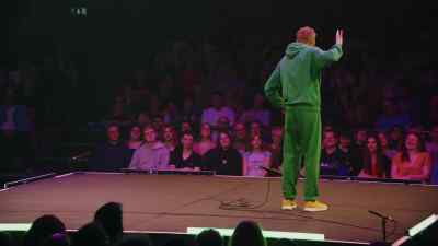 And this grown man,
who definitely owned - James Acaster: Hecklers Welcome