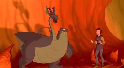 And this growth on my neck is Cornwall - Quest for Camelot