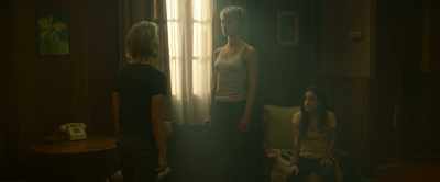And my guess is that
Terminator hunting her - Terminator: Dark Fate