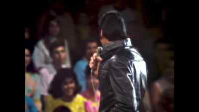 And guess what?
First person I meet - Return of the King: The Fall and Rise of Elvis Presley