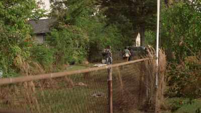 And guess what.I didn't dream last night. - The Walking Dead: World Beyond