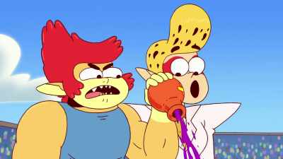 And guess what,
it turns out Stinko - ThunderCats Roar