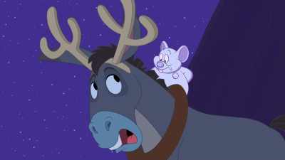 And guess what two things
they'll find down there? - Tom and Jerry Snowman's Land