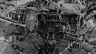 And gusen ii was particularly
bloody and gruesome. - Secret Nazi Ruins