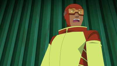 And this guy? He's nothing. - Invincible