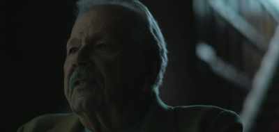 And this guy next to me is
looking at my cuff and says, - Amityville: An Origin Story