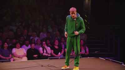 And this guy, probably about
40, responded by going... - James Acaster: Hecklers Welcome