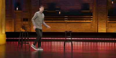 And this guy running the meeting
calms everybody down, - Alex Edelman: Just for Us