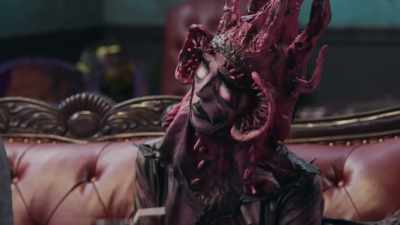 And you guys also talk behind
the Production's faces. - The Boulet Brothers' Dragula: Titans