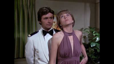And you guys didn't think I
could - The Love Boat