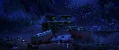 And Guy's future is inside the walls. - The Croods: A New Age