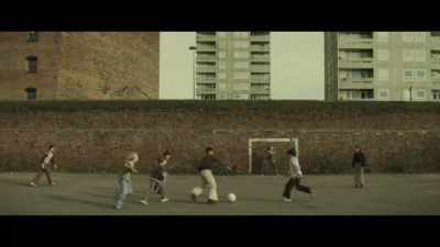 And we had this bit
where we played football. - Sexy Beast