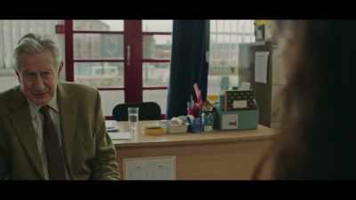 And you had
counselling afterwards - The Woman in the Wall