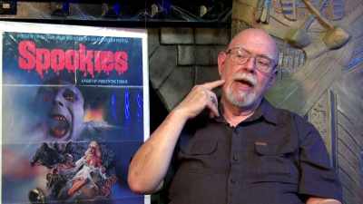 And we had, Gabe fastened
these very thin wires - Twisted Tale: The Unmaking of Spookies