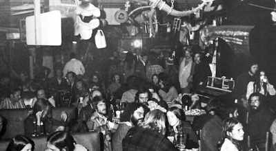 And they had— the whole ceiling
was junk hanging from the ceiling. - Jimmie & Stevie Ray Vaughan: Brothers in Blues