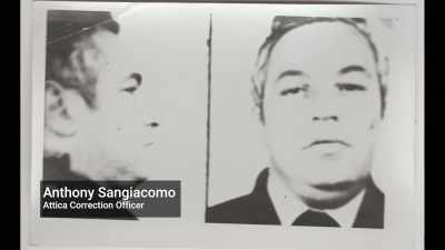 And he had this one
guard, Tony Sangiacomo, - Betrayal at Attica