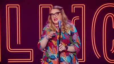 And she had, as she told me - Sarah Millican: Bobby Dazzler