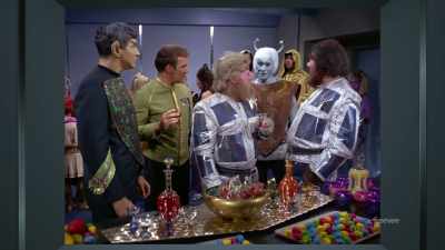 And they had - The Center Seat: 55 Years of Star Trek