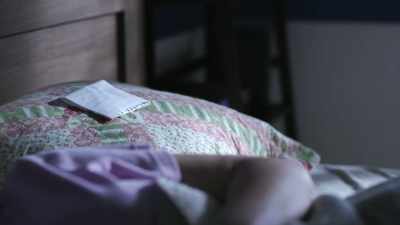 And she hadn't heard
from him since. - Buried In The Backyard