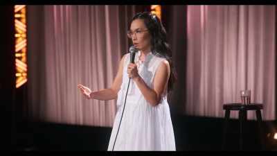 And Hai was trying to be friendly
and make small talk with Blake, - Ali Wong: Single Lady