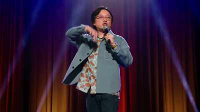And your hair,
ai-yah, it's gay. - Jimmy O. Yang: Guess How Much?