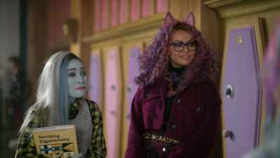 And that hair, there's a reason - Monster High: The Movie