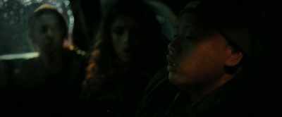 And Haley said something
about me and enclosed spaces. - Tarot