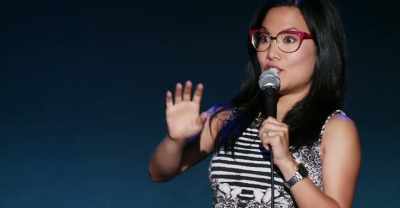 And half-jungle Asian. - Ali Wong: Baby Cobra