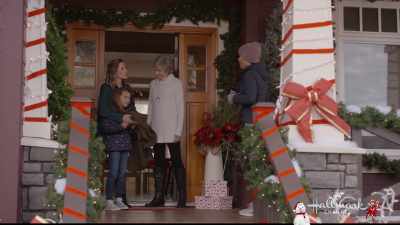 And, Hallie. Merry Christmas. - Homegrown Christmas