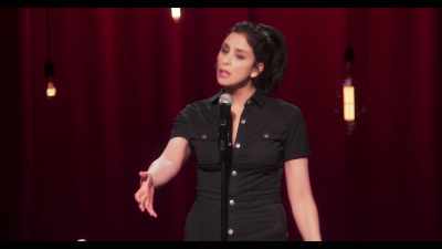 And her hand was a hook. - Sarah Silverman: A Speck of Dust
