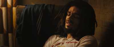 And him hand was made strong
by di hands - Bob Marley: One Love