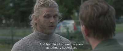 And handle all communication,
as primary custodian. - Under the Tree