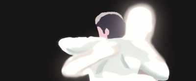 And his hands and arms
picked me up - The Case for Heaven