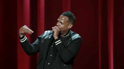 And they hands get sticky
and start looking like pig feet. - Marlon Wayans: Woke-ish