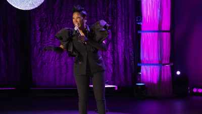 And her hands looked like
she had pulled the motor that morning. - Sommore: Queen Chandelier
