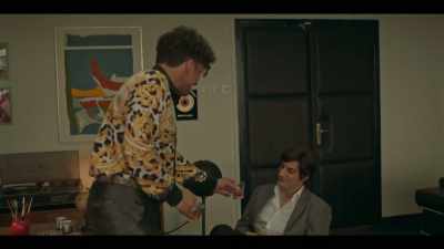 And you hang out with mermaids.
- No, I don't. - Toma