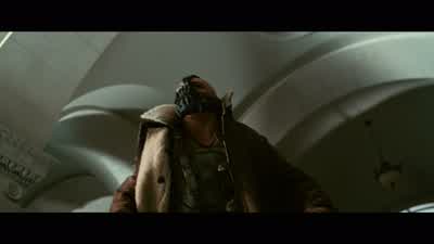 ...and hang them where the world can see. - The Dark Knight Rises