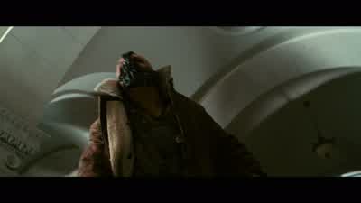 ...and hang them where the world can see. - The Dark Knight Rises